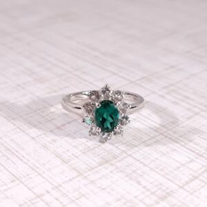 Emerald Ring 1.2 Carats Size 6